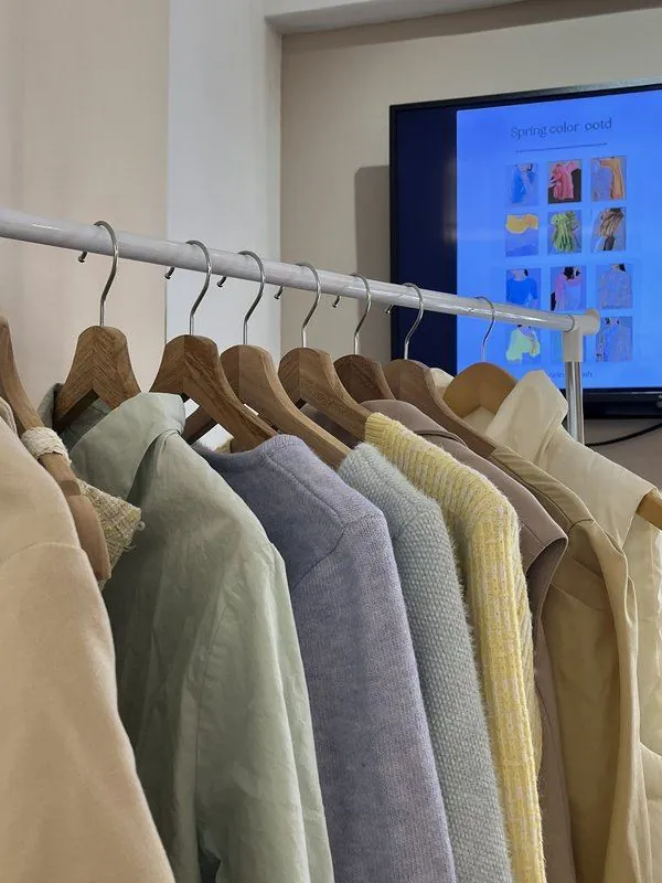 色彩實體課程：依季型整理的服裝色彩與穿搭教學