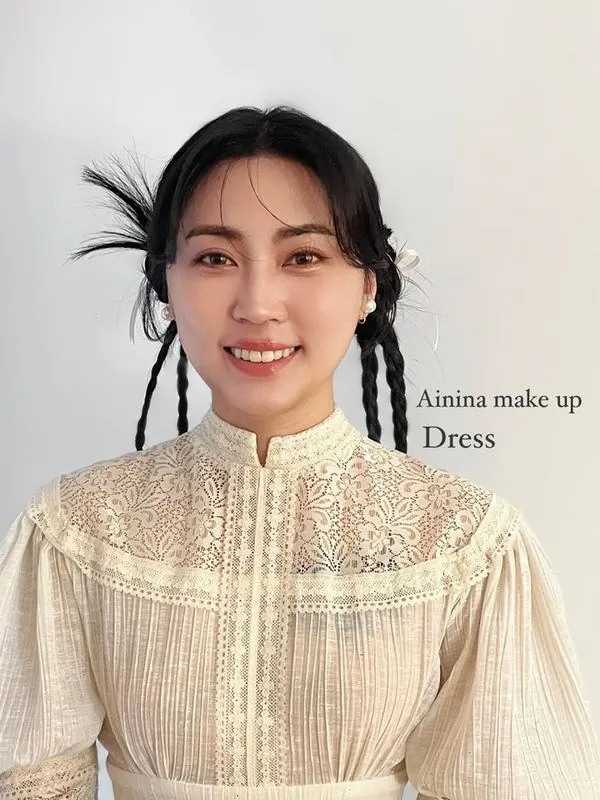 登記結婚妝髮範例