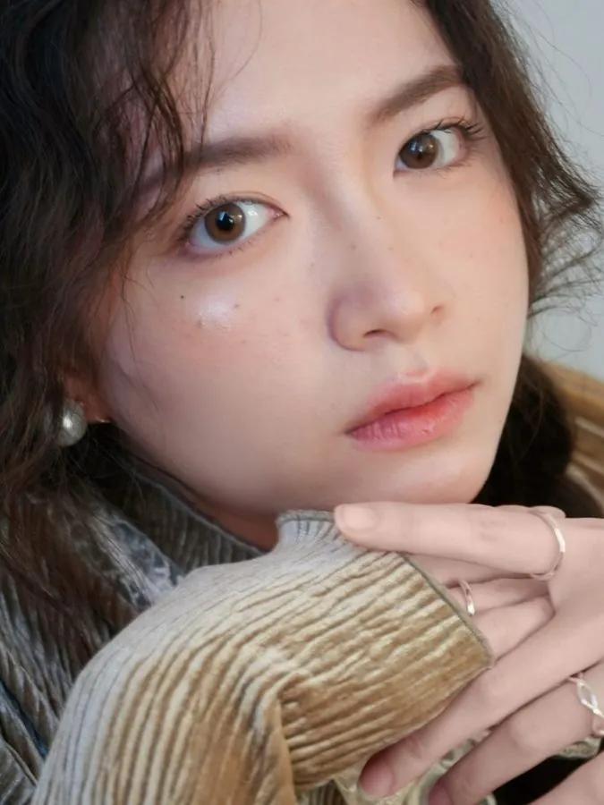 Nina 老師彩妝作品：韓系水光妝