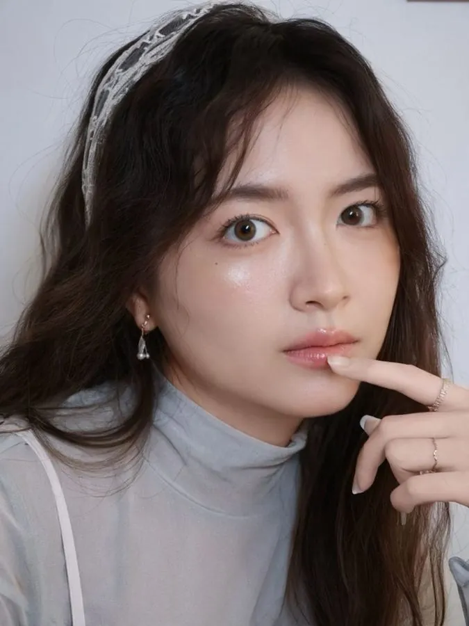 Nina 老師彩妝作品：清透日常妝容
